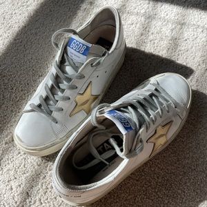 Hi Star Golden Goose sneakers with gold star